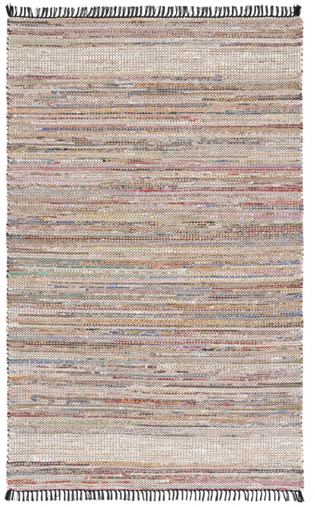 Safavieh Cape Cod 4'-0" x 6'-0" Rug in Pink / Beige