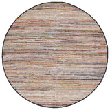 Safavieh Cape Cod 6'-0" x 6'-0" Rug in Pink / Beige