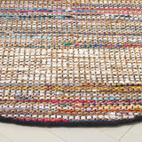 Safavieh Cape Cod 6'-0" x 6'-0" Rug in Pink / Beige
