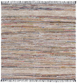 Safavieh Cape Cod 6'-0" x 6'-0" Rug in Pink / Beige
