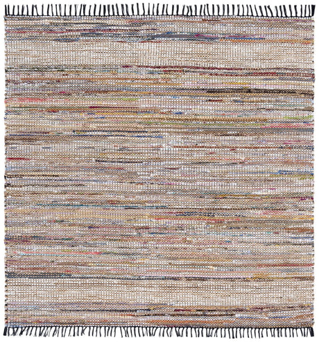 Safavieh Cape Cod 6'-0" x 6'-0" Rug in Pink / Beige