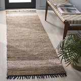 Safavieh Cape Cod 2'-3" x 8'-0" Rug in Green / Beige