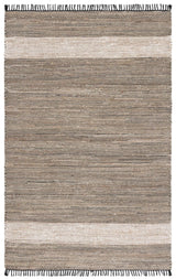 Safavieh Cape Cod 4'-0" x 6'-0" Rug in Green / Beige