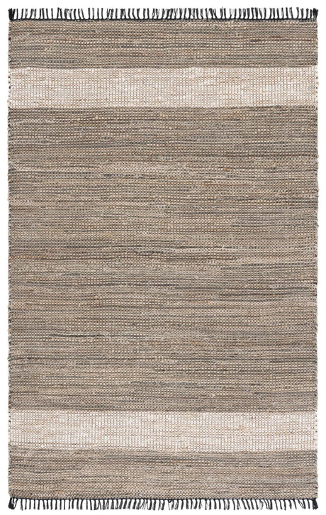 Safavieh Cape Cod 4'-0" x 6'-0" Rug in Green / Beige