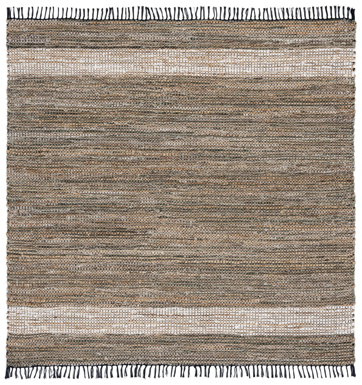 Safavieh Cape Cod 6'-0" x 6'-0" Rug in Green / Beige