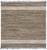 Safavieh Cape Cod 6'-0" x 6'-0" Rug in Green / Beige
