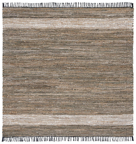 Safavieh Cape Cod 6'-0" x 6'-0" Rug in Green / Beige