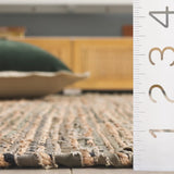 Safavieh Cape Cod 4'-0" x 6'-0" Rug in Green / Beige