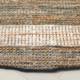 Safavieh Cape Cod 6'-0" x 6'-0" Rug in Green / Beige