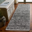 Safavieh Cape Cod 2'-3" x 8'-0" Rug in Ivory / Black