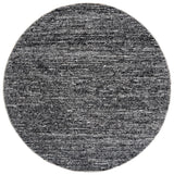 Safavieh Cape Cod 6'-0" x 6'-0" Rug in Ivory / Black