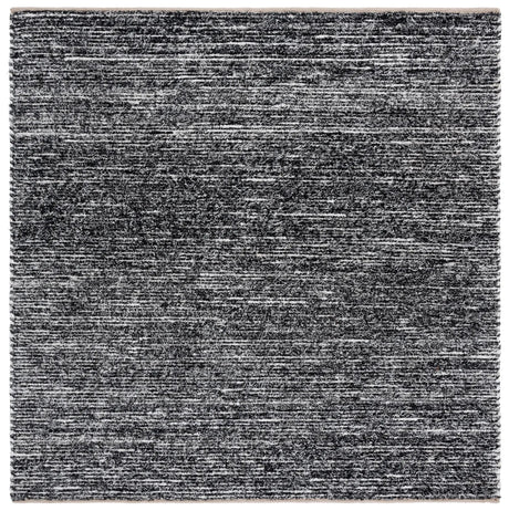 Safavieh Cape Cod 6'-0" x 6'-0" Rug in Ivory / Black