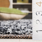 Safavieh Cape Cod 4'-0" x 6'-0" Rug in Ivory / Black