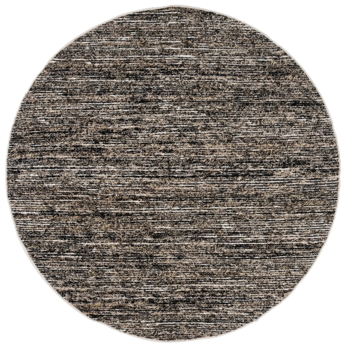 Safavieh Cape Cod 6'-0" x 6'-0" Rug in Beige / Black
