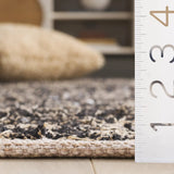 Safavieh Cape Cod 4'-0" x 6'-0" Rug in Beige / Black