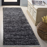 Safavieh Cape Cod 2'-3" x 8'-0" Rug in Grey / Black