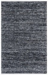 Safavieh Cape Cod 4'-0" x 6'-0" Rug in Grey / Black