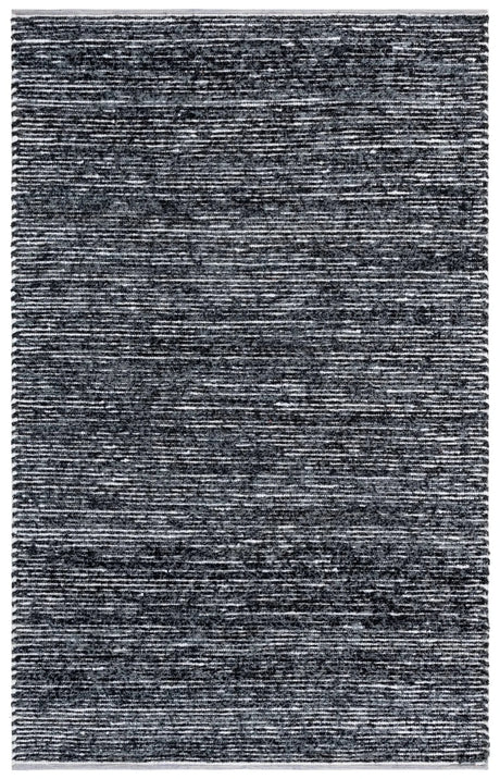 Safavieh Cape Cod 4'-0" x 6'-0" Rug in Grey / Black