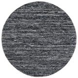 Safavieh Cape Cod 6'-0" x 6'-0" Rug in Grey / Black