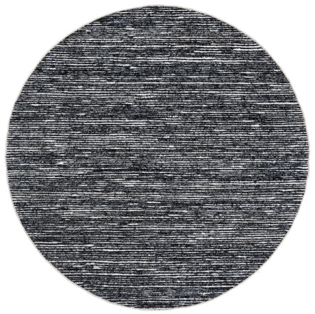 Safavieh Cape Cod 6'-0" x 6'-0" Rug in Grey / Black