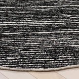 Safavieh Cape Cod 6'-0" x 6'-0" Rug in Grey / Black