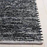 Safavieh Cape Cod 4'-0" x 6'-0" Rug in Grey / Black