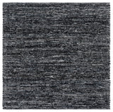 Safavieh Cape Cod 6'-0" x 6'-0" Rug in Grey / Black