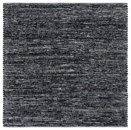 Safavieh Cape Cod 6'-0" x 6'-0" Rug in Grey / Black