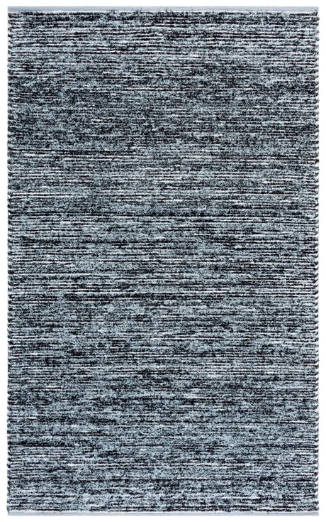 Safavieh Cape Cod 4'-0" x 6'-0" Rug in Light Blue / Black