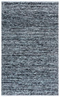 Safavieh Cape Cod 4'-0" x 6'-0" Rug in Light Blue / Black