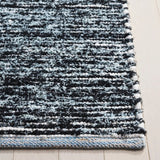 Safavieh Cape Cod 4'-0" x 6'-0" Rug in Light Blue / Black