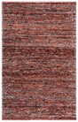 Safavieh Cape Cod 4'-0" x 6'-0" Rug in Orange / Black