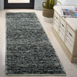 Safavieh Cape Cod 2'-3" x 8'-0" Rug in Green / Black