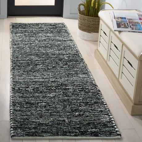 Safavieh Cape Cod 2'-3" x 8'-0" Rug in Green / Black