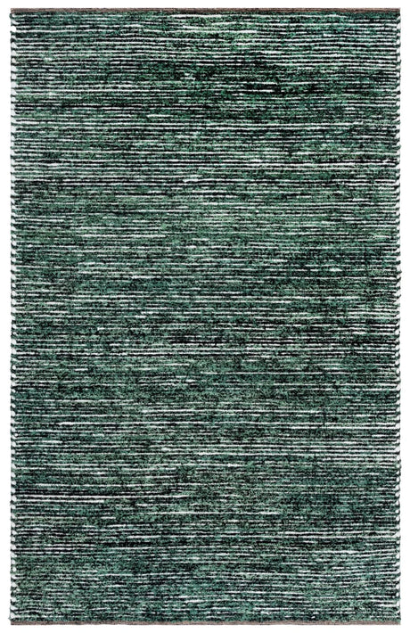 Safavieh Cape Cod 4'-0" x 6'-0" Rug in Green / Black
