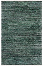 Safavieh Cape Cod 4'-0" x 6'-0" Rug in Green / Black