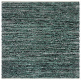 Safavieh Cape Cod 6'-0" x 6'-0" Rug in Green / Black