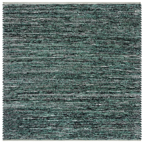 Safavieh Cape Cod 6'-0" x 6'-0" Rug in Green / Black