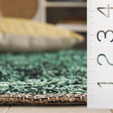 Safavieh Cape Cod 4'-0" x 6'-0" Rug in Green / Black