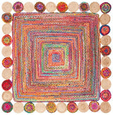 Safavieh Cape Cod Cap201A Red/Multi Rug - Safavieh - cap201a - 3