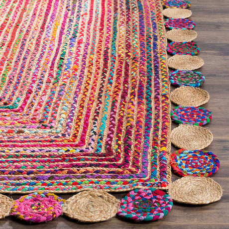 Safavieh Cape Cod Cap201A Red/Multi Rug - Safavieh - cap201a - 3