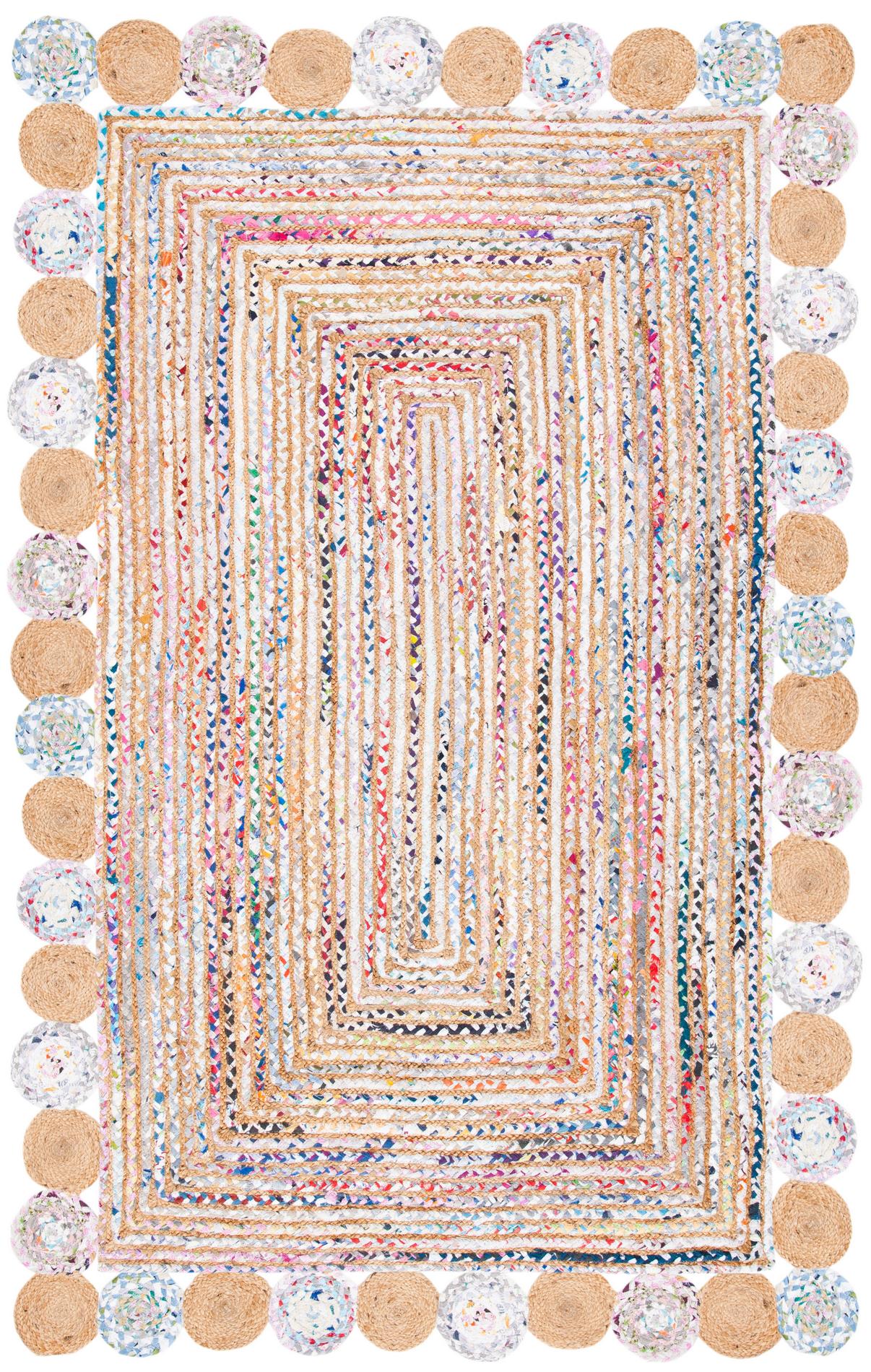 Safavieh Cape Cod Cap201B Beige/Multi Rug - Safavieh - cap201b - 2