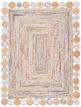 Safavieh Cape Cod Cap201B Beige/Multi Rug - Safavieh - cap201b - 3r
