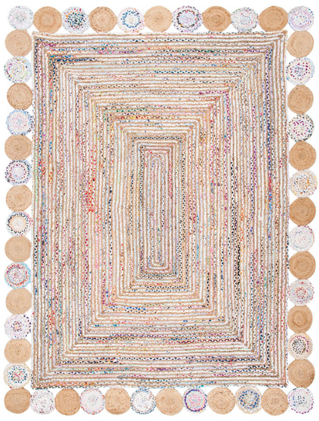 Safavieh Cape Cod Cap201B Beige/Multi Rug - Safavieh - cap201b - 3r
