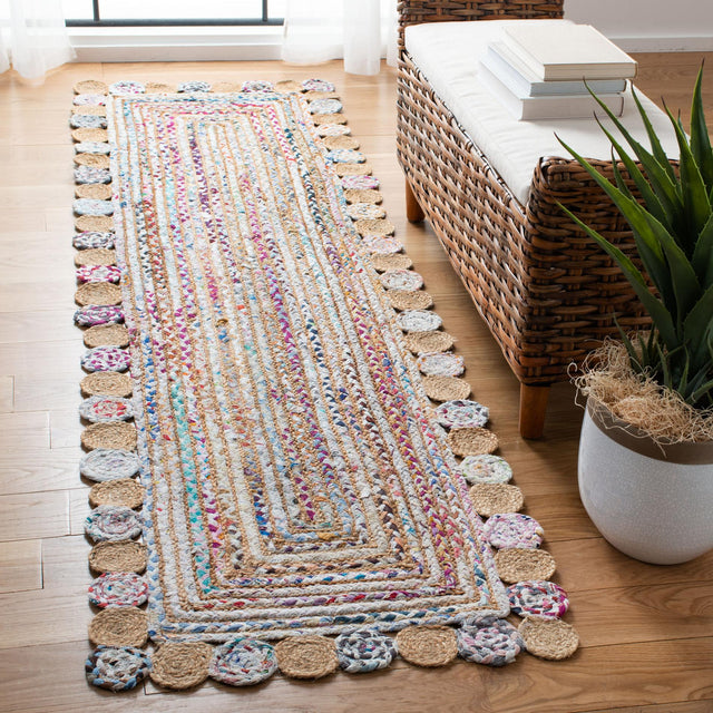Safavieh Cape Cod Cap201B Beige/Multi Rug - Safavieh - cap201b - 3r