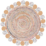 Safavieh Cape Cod Cap201B Beige/Multi Rug - Safavieh - cap201b - 3r