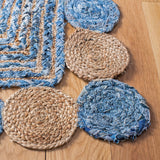 Safavieh Cape Cod Cap201C Blue/Beige Rugs - Safavieh - cap201c - 4r