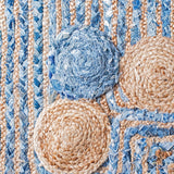 Safavieh Cape Cod Cap201C Blue/Beige Rugs - Safavieh - cap201c - 4r