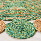 Safavieh Cape Cod Cap201Y Green/Natural Rug - Safavieh - cap201y - 2