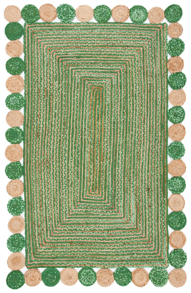Safavieh Cape Cod Cap201Y Green/Natural Rug - Safavieh - cap201y - 2